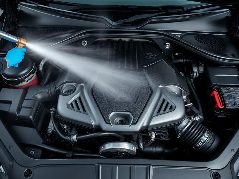 Engine cleaning