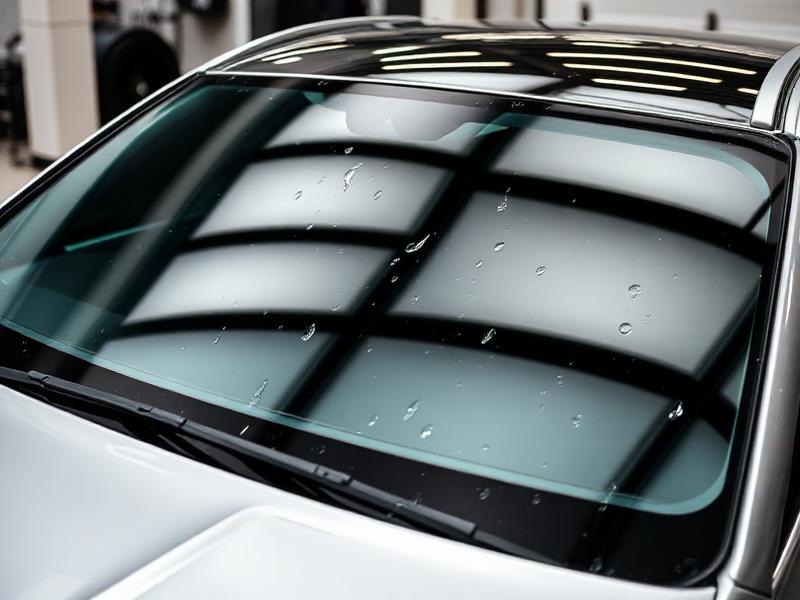 Glass coating